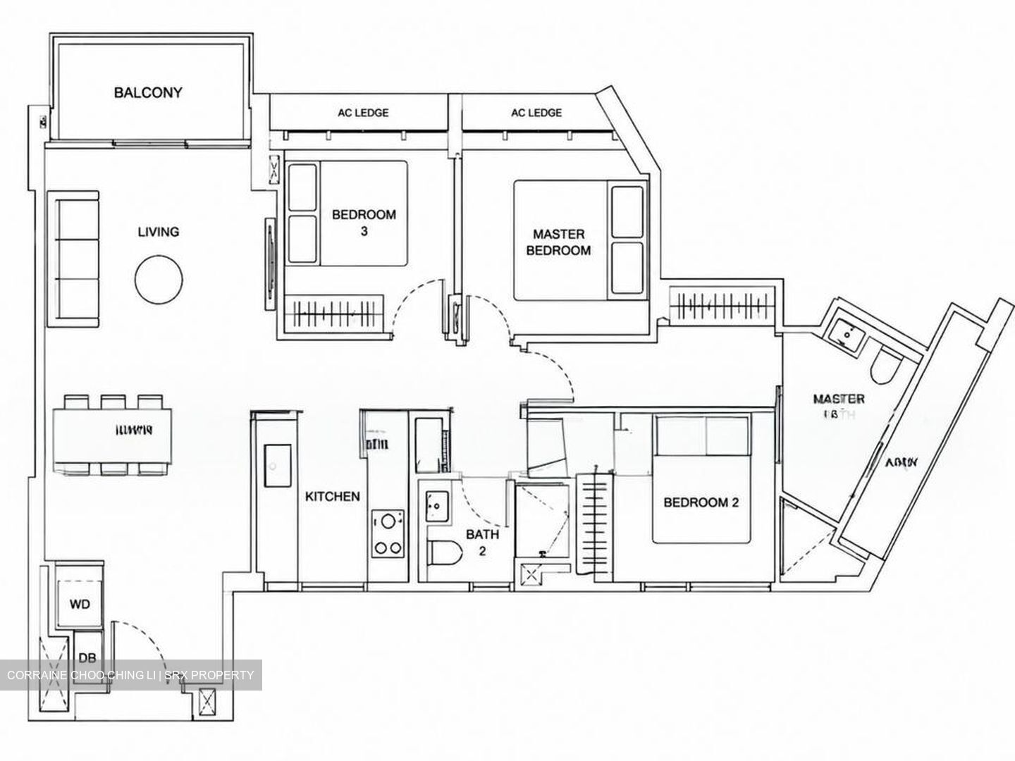 The Reserve Residences (D21), Apartment #587123061